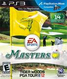 Tiger Woods PGA Tour 12: The Masters (PlayStation 3)